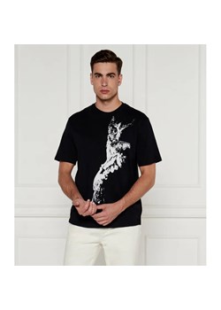 Armani Exchange T-shirt | Regular Fit ze sklepu Gomez Fashion Store w kategorii T-shirty męskie - zdjęcie 184327936
