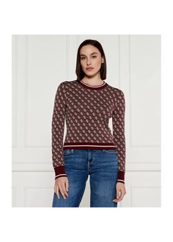 GUESS Sweter LISE | Slim Fit ze sklepu Gomez Fashion Store w kategorii Swetry damskie - zdjęcie 184327946