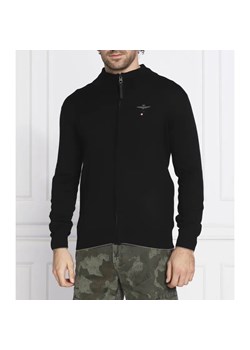 Aeronautica Militare Wełniany sweter | Regular Fit ze sklepu Gomez Fashion Store w kategorii Swetry męskie - zdjęcie 184327956