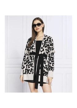 Marella SPORT Kardigan | Regular Fit | z dodatkiem wełny i kaszmiru ze sklepu Gomez Fashion Store w kategorii Swetry damskie - zdjęcie 184327958