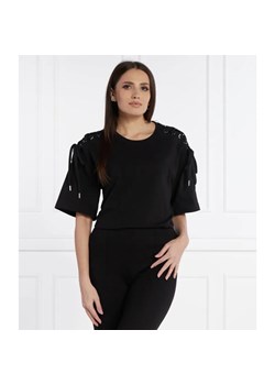 Pinko T-shirt MAVERICK MAGLIA | Relaxed fit ze sklepu Gomez Fashion Store w kategorii Bluzki damskie - zdjęcie 184327959