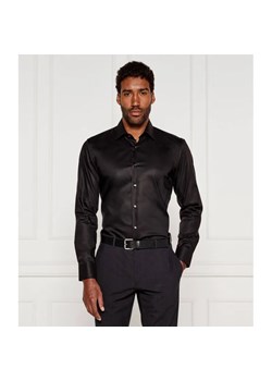 BOSS BLACK Koszula H-HANK-kent-C1-214 | Slim Fit ze sklepu Gomez Fashion Store w kategorii Koszule męskie - zdjęcie 184327968