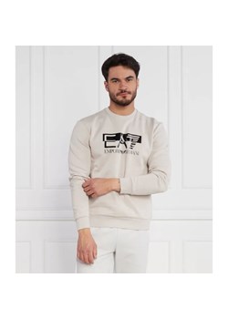 EA7 Ocieplana bluza | Regular Fit ze sklepu Gomez Fashion Store w kategorii Bluzy męskie - zdjęcie 184327969