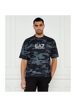 EA7 T-shirt | Regular Fit ze sklepu Gomez Fashion Store w kategorii T-shirty męskie - zdjęcie 184327975