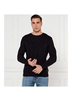 GUESS Sweter EVANDER | Regular Fit | z dodatkiem wełny ze sklepu Gomez Fashion Store w kategorii Swetry męskie - zdjęcie 184327978