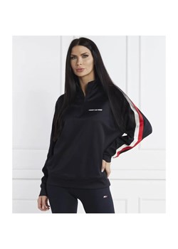 Tommy Sport Bluza GLOBAL STRIPE TAPE | Regular Fit ze sklepu Gomez Fashion Store w kategorii Bluzy damskie - zdjęcie 184327985