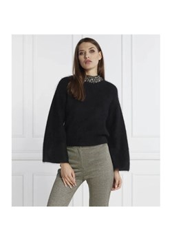 Liu Jo Wełniany sweter | Regular Fit ze sklepu Gomez Fashion Store w kategorii Swetry damskie - zdjęcie 184327998