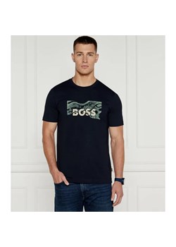 BOSS ORANGE T-shirt TE_BUILDING | Regular Fit ze sklepu Gomez Fashion Store w kategorii T-shirty męskie - zdjęcie 184328005