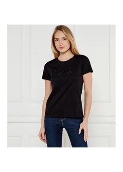 GUESS T-shirt | Regular Fit ze sklepu Gomez Fashion Store w kategorii Bluzki damskie - zdjęcie 184328016
