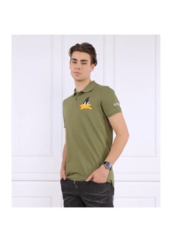 Iceberg Polo ICEBERG X LOONEY TUNES | Regular Fit ze sklepu Gomez Fashion Store w kategorii T-shirty męskie - zdjęcie 184328029