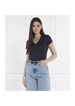 Armani Exchange T-shirt | Regular Fit ze sklepu Gomez Fashion Store w kategorii Bluzki damskie - zdjęcie 184328036