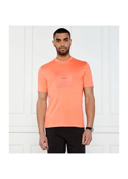 BOSS GREEN T-shirt Logo Rib | Regular Fit ze sklepu Gomez Fashion Store w kategorii T-shirty męskie - zdjęcie 184328048