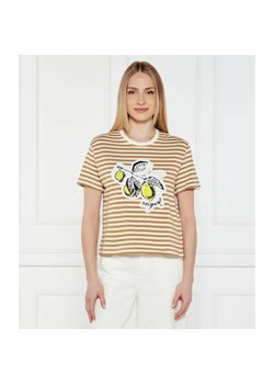 Desigual T-shirt LEMON | Regular Fit ze sklepu Gomez Fashion Store w kategorii Bluzki damskie - zdjęcie 184328049