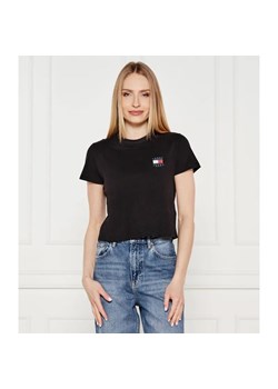 Tommy Jeans T-shirt | Cropped Fit ze sklepu Gomez Fashion Store w kategorii Bluzki damskie - zdjęcie 184328057
