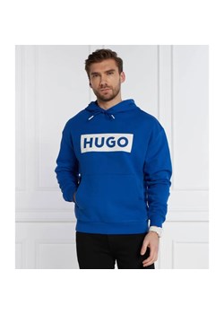 Hugo Blue Bluza Nalves | Regular Fit ze sklepu Gomez Fashion Store w kategorii Bluzy męskie - zdjęcie 184328058