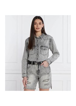 One Teaspoon Koszula | Regular Fit | denim ze sklepu Gomez Fashion Store w kategorii Koszule damskie - zdjęcie 184328068