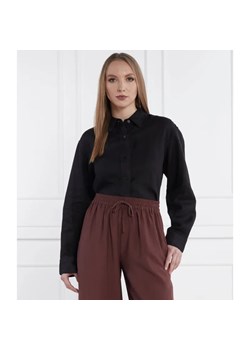 Samsøe Samsøe Lniana koszula salova | Loose fit ze sklepu Gomez Fashion Store w kategorii Koszule damskie - zdjęcie 184328099