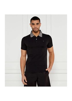 GUESS Polo NOLAN | Extra slim fit ze sklepu Gomez Fashion Store w kategorii T-shirty męskie - zdjęcie 184328115