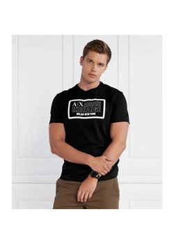 Armani Exchange T-shirt | Regular Fit ze sklepu Gomez Fashion Store w kategorii T-shirty męskie - zdjęcie 184328136
