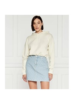 Hugo Blue Bluza Dilvie | Cropped Fit ze sklepu Gomez Fashion Store w kategorii Bluzy damskie - zdjęcie 184328137
