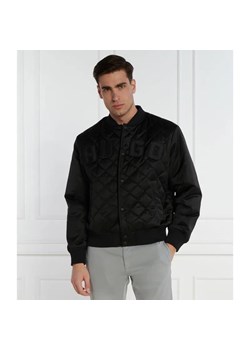 HUGO Kurtka bomber Boru2411 | Regular Fit ze sklepu Gomez Fashion Store w kategorii Kurtki męskie - zdjęcie 184328139