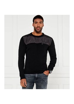 HUGO Sweter Syoked | Regular Fit ze sklepu Gomez Fashion Store w kategorii Swetry męskie - zdjęcie 184328145