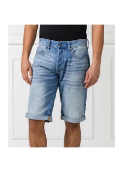 G- Star Raw Szorty 3301 | Regular Fit | denim ze sklepu Gomez Fashion Store w kategorii Spodenki męskie - zdjęcie 184328149