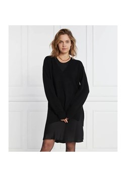 TWINSET Sukienka | z dodatkiem wełny i kaszmiru ze sklepu Gomez Fashion Store w kategorii Sukienki - zdjęcie 184328165
