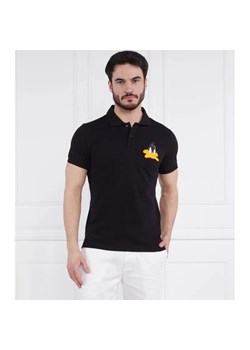 Iceberg Polo ICEBERG X LOONEY TUNES | Regular Fit ze sklepu Gomez Fashion Store w kategorii T-shirty męskie - zdjęcie 184328166