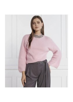 Liu Jo Wełniany sweter | Regular Fit ze sklepu Gomez Fashion Store w kategorii Swetry damskie - zdjęcie 184328168