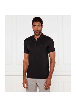 BOSS ORANGE Polo Passerzip | Slim Fit ze sklepu Gomez Fashion Store w kategorii T-shirty męskie - zdjęcie 184328177