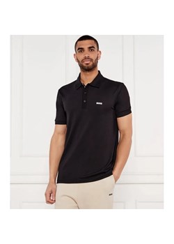 BOSS GREEN Polo Paule Rib | Slim Fit | stretch ze sklepu Gomez Fashion Store w kategorii T-shirty męskie - zdjęcie 184328197