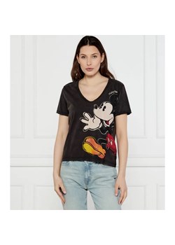 Desigual T-shirt MICKEY MOUSE JOKER | DESIGUAL X DISNEY | Regular Fit ze sklepu Gomez Fashion Store w kategorii Bluzki damskie - zdjęcie 184328199