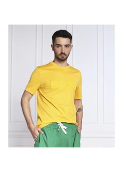 BOSS BLACK T-shirt Tiburt 294 | Regular Fit ze sklepu Gomez Fashion Store w kategorii T-shirty męskie - zdjęcie 184328235