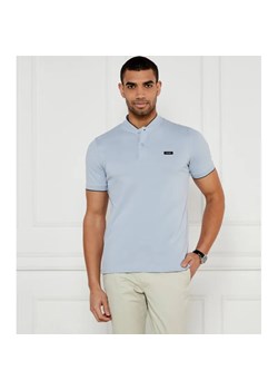 Calvin Klein Polo | Slim Fit | stretch pique ze sklepu Gomez Fashion Store w kategorii T-shirty męskie - zdjęcie 184328245
