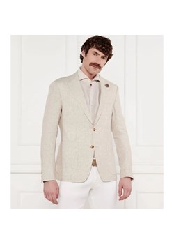 Joop! Lniana marynarka Hoverest12 | Slim Fit ze sklepu Gomez Fashion Store w kategorii Marynarki męskie - zdjęcie 184328249