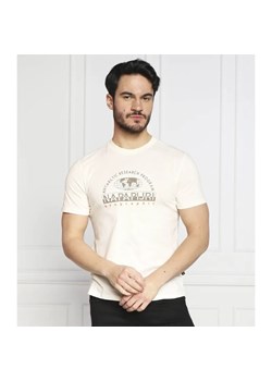Napapijri T-shirt S-MACAS SS | Regular Fit ze sklepu Gomez Fashion Store w kategorii T-shirty męskie - zdjęcie 184328257