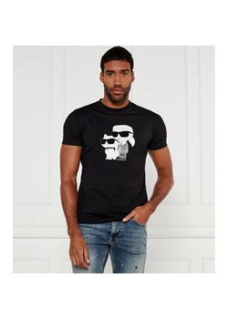 Karl Lagerfeld T-shirt | Regular Fit ze sklepu Gomez Fashion Store w kategorii T-shirty męskie - zdjęcie 184328277