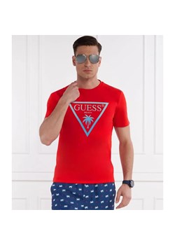 Guess Underwear  T-shirt | Slim Fit | stretch ze sklepu Gomez Fashion Store w kategorii T-shirty męskie - zdjęcie 184328279