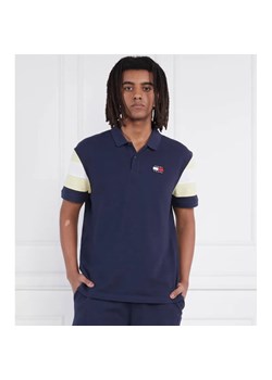 Tommy Jeans Polo TJM RLX FABRIC MIX | Relaxed fit ze sklepu Gomez Fashion Store w kategorii T-shirty męskie - zdjęcie 184328289