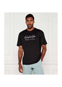 EA7 T-shirt | Regular Fit ze sklepu Gomez Fashion Store w kategorii T-shirty męskie - zdjęcie 184328305