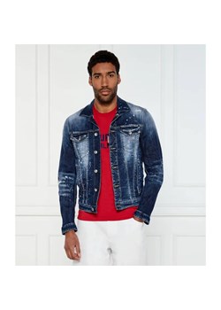 Dsquared2 Kurtka jeansowa | Slim Fit - id: 1989028 - marki Dsquared2 - 184328306 Dsquared2 Kurtka jeansowa | Slim Fit ze sklepu Gomez Fashion Store w kategorii Kurtki męskie - zdjęcie 184328306