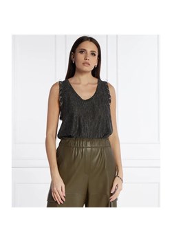 Pinko Lniany top | Relaxed fit ze sklepu Gomez Fashion Store w kategorii Bluzki damskie - zdjęcie 184328326