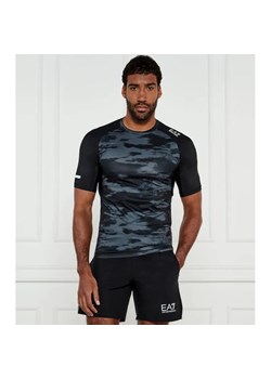 EA7 T-shirt | Slim Fit ze sklepu Gomez Fashion Store w kategorii T-shirty męskie - zdjęcie 184328338