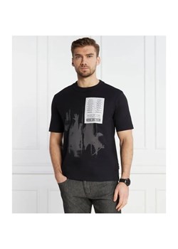 BOSS ORANGE T-shirt TE_PATCHWORK | Relaxed fit ze sklepu Gomez Fashion Store w kategorii T-shirty męskie - zdjęcie 184328367