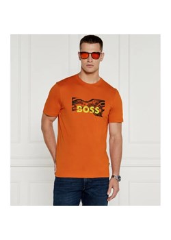 BOSS ORANGE T-shirt Te_Building | Regular Fit ze sklepu Gomez Fashion Store w kategorii T-shirty męskie - zdjęcie 184328368