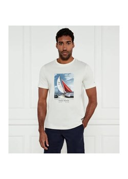 Tommy Hilfiger T-shirt | Regular Fit ze sklepu Gomez Fashion Store w kategorii T-shirty męskie - zdjęcie 184328405