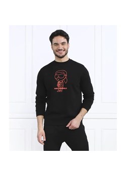 Karl Lagerfeld Bluza | Regular Fit ze sklepu Gomez Fashion Store w kategorii Bluzy męskie - zdjęcie 184328415
