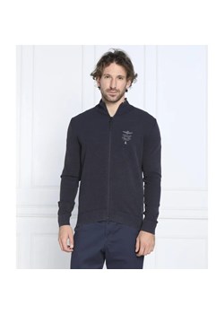 Aeronautica Militare Sweter | Regular Fit ze sklepu Gomez Fashion Store w kategorii Swetry męskie - zdjęcie 184328416