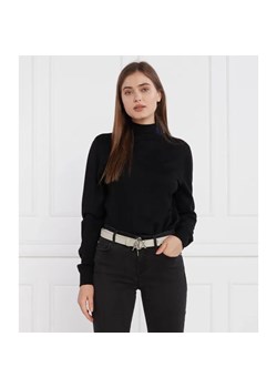 Armani Exchange Sweter | Regular Fit | z dodatkiem wełny ze sklepu Gomez Fashion Store w kategorii Swetry damskie - zdjęcie 184328419